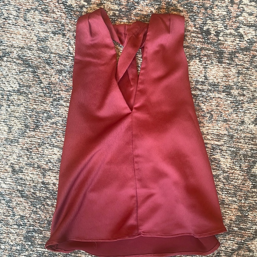 Express Cross Back Blouse
